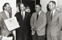 Post Office Supervisors, Winchester, 1954